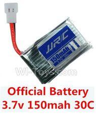 JJRC H8 Mini parts-12 Official 3.7v 150mah 30c Battery(1pcs) For JJRC H8 MINI Drone,H8 Quadcopter